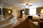Master Bedroom at Pollard Brook Resort in Lincoln NH